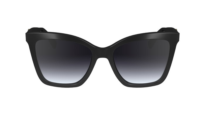 Longchamp LO742S-001 Gafas de Sol Mujer Negro/Gris