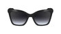Longchamp LO742S-001 Gafas de Sol Mujer Negro/Gris