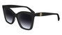 Longchamp LO742S-001 Gafas de Sol Mujer Negro/Gris