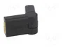 LOGILINK Adaptador HDMI de enchufe a tomacorriente móvil ±90°, negro