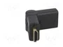 LOGILINK Adaptador HDMI de enchufe a tomacorriente móvil ±90°, negro