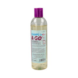 PHARMA & GO Champu Junior Aceite Arbol Del Te 300Ml. Champú infantil para prevenir piojos.