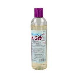 PHARMA & GO Champu Junior Aceite Arbol Del Te 300Ml. Champú infantil para prevenir piojos.