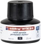 Edding Tinta para rotulador MTK25 color negro 25 ml