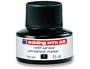 Edding Tinta para rotulador MTK25 color negro 25 ml