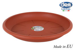 Dem Bajo Plato Para Maceta Squares 50 cm (6 Unidades)