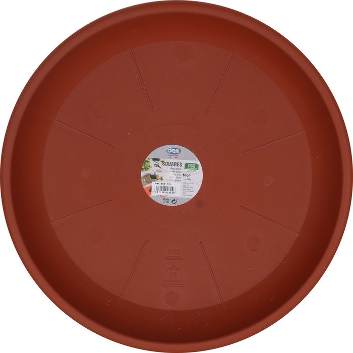 Dem Bajo Plato Para Maceta Squares 50 cm (6 Unidades)