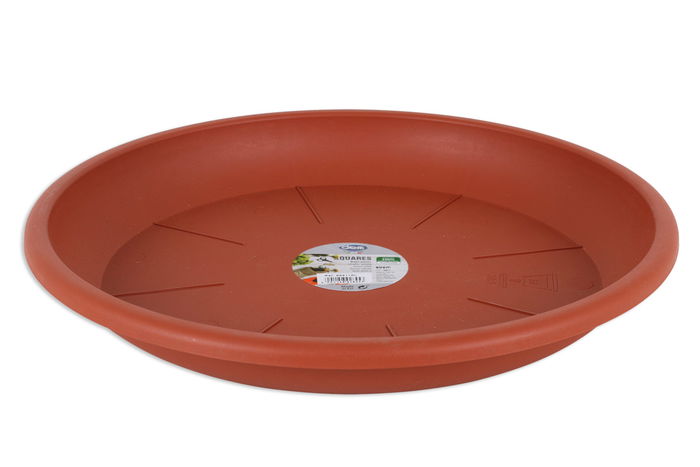 Dem Bajo Plato Para Maceta Squares 50 cm (6 Unidades)