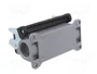 LAPP Carcasa para conectores HDC tamaño H-B 16 recto con pestillo