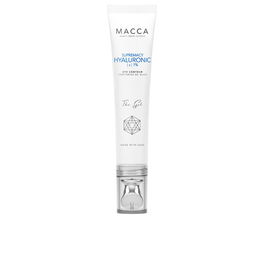 Macca Gel Contorno de Ojos Supremacy Hyaluronic 15 ml - Reafirmante Antiarrugas Ojeras e Hidratación