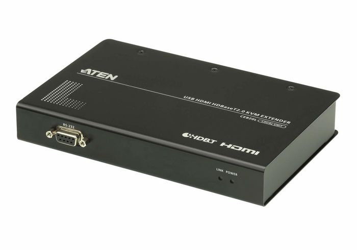 Aten CE820 USB HDMI HDBaseT 2.0 KVM Extender 4K Ethernet hasta 100m