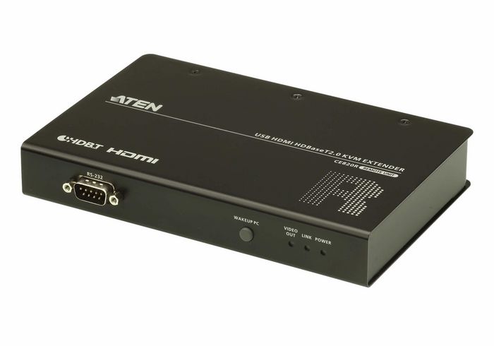 Aten CE820 USB HDMI HDBaseT 2.0 KVM Extender 4K Ethernet hasta 100m