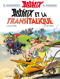 ALBERT RENE EDITIONS, Asterix et la Transitalique, Goscinny, Rene - ALBERT RENE EDITIONS