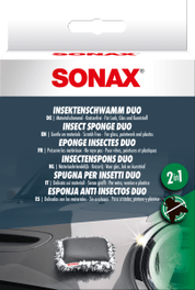 Sonax Elimina Restos de Insectos y Excrementos de Aves
