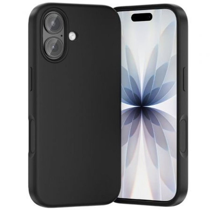 Vention Funda Silicona con MagSafe para iPhone 17, Negra Vention Funda Silicona con MagSafe para iPhone 17, Negra