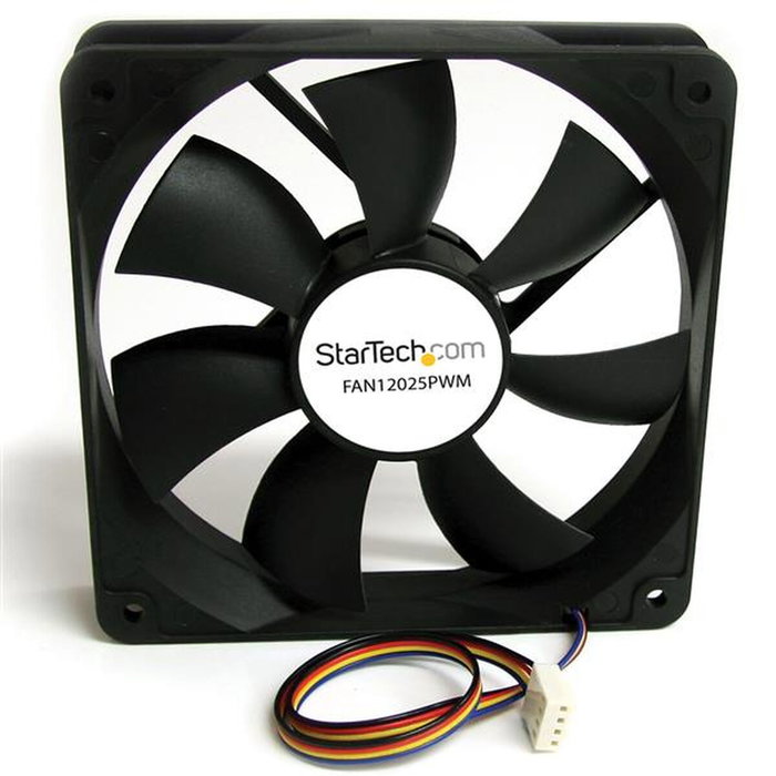 Ventilador de Caja Startech FAN12025PWM Ø 12 cm Ventilador de Caja Startech FAN12025PWM Ø 12 cm