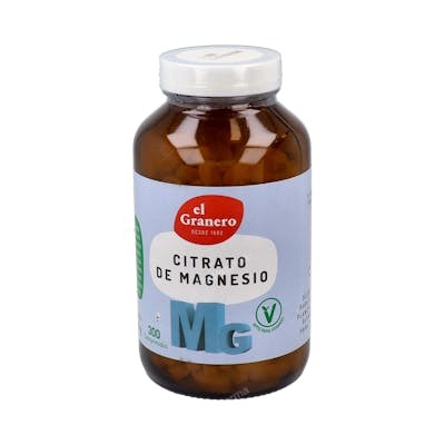 El Granero Integral MG 500 Citrato de Magnesio 300 Comprimidos