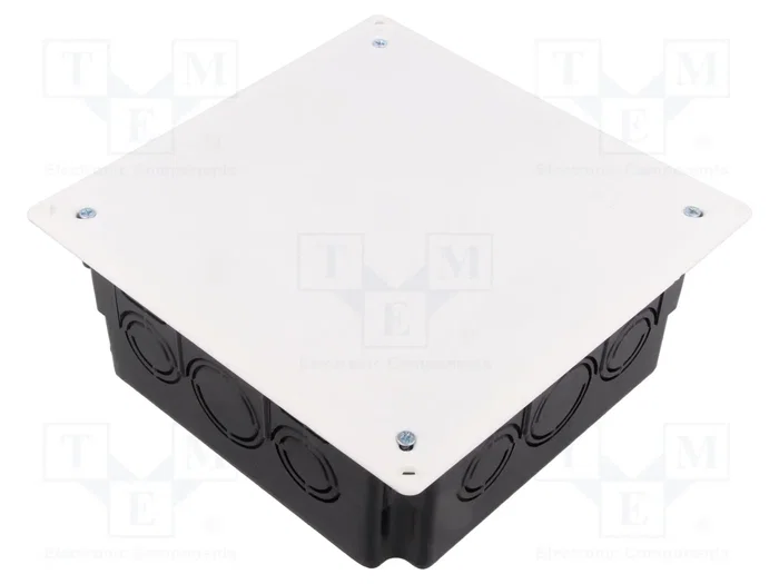 OBO BETTERMANN Caja de instalación UV 150 K, Negro OBO BETTERMANN Caja de instalación UV 150 K, Negro