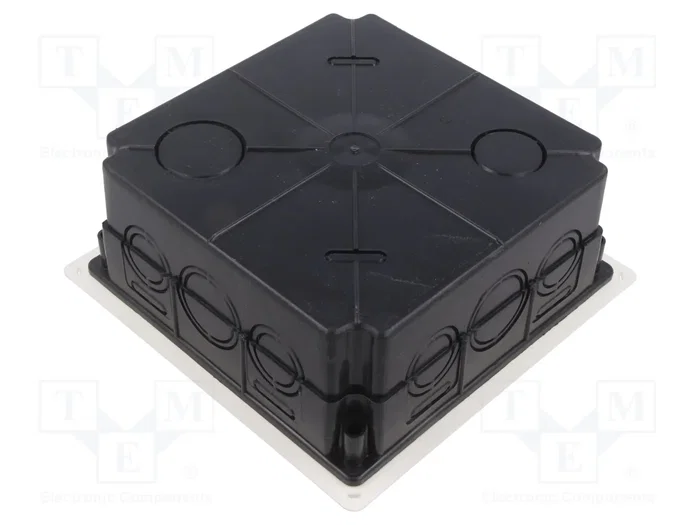 OBO BETTERMANN Caja de instalación UV 150 K, Negro OBO BETTERMANN Caja de instalación UV 150 K, Negro