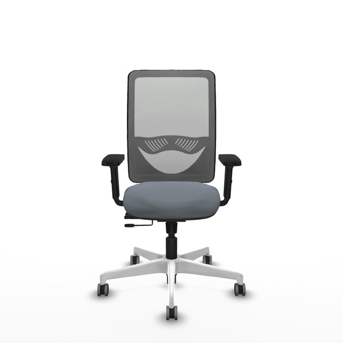 PIQUERAS Y CRESPO Silla de oficina Zulema Gris con mecanismo Sincro/Traslack PIQUERAS Y CRESPO Silla de oficina Zulema Gris con mecanismo Sincro/Traslack