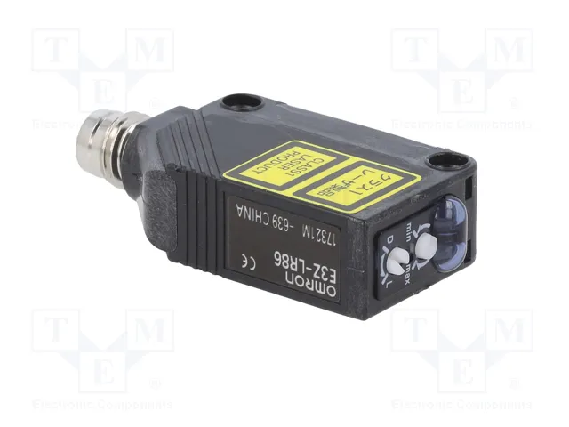 OMRON E3Z-LR86 Sensor Fotoeléctrico PNP