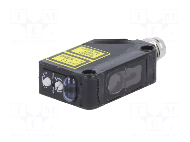 OMRON E3Z-LR86 Sensor Fotoeléctrico PNP