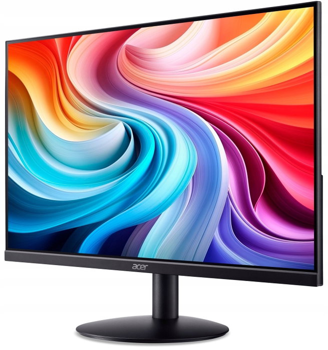 Acer SA242Y H1 Monitor 23.8 Pulgadas Full HD VA 100Hz Negro