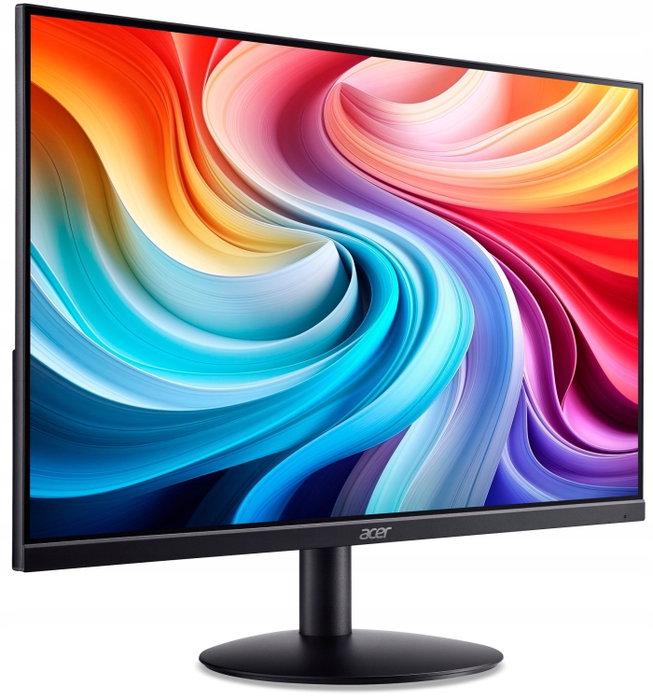 Acer SA242Y H1 Monitor 23.8 Pulgadas Full HD VA 100Hz Negro