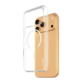 PanzerGlass CARE Urban Explorer Case Transparente con MagSafe para iPhone 17 Pro Max y 18 Pro Max