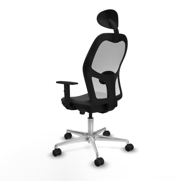 PIQUERAS Y CRESPO Silla de oficina Jorquera Gris oscuro y Blanco PIQUERAS Y CRESPO Silla de oficina Jorquera Gris oscuro y Blanco