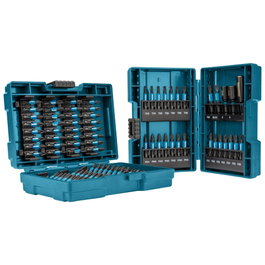 Makita E-03109 Impact Black Bit-Set 90-pcs.