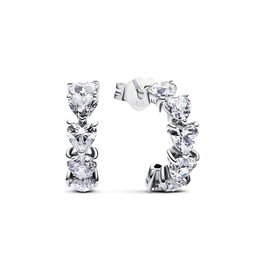 Pendientes Mujer Pandora 293657C01 Plateado