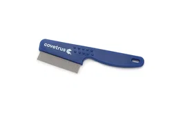 Covetrus Peine Antipulgas Con Mango, Alta Calidad, Dientes Finamente Espaciados, Ergonómico