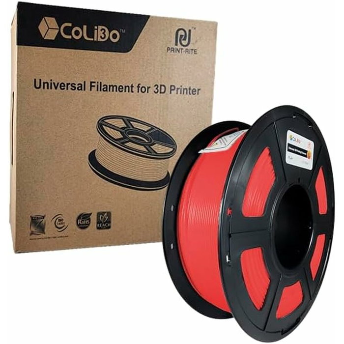Colido Filamento PLA Colido Gold 1.75mm 1 kg Rojo