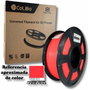 Colido Filamento PLA Colido Gold 1.75mm 1 kg Rojo