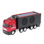 SAMI Altavoz Vintage Trailer Rojo, 10W, Multimedia, Altavoz Portátil