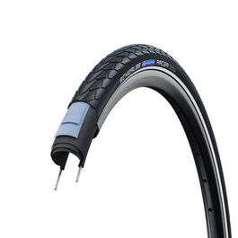 Schwalbe Marathon Racer Neumático 28x150 40-622 RACEGUARD Antipinchazos ADDIX Green E-Bike hasta 25 km/h