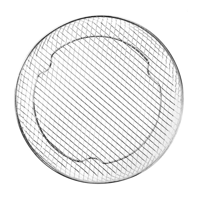 Quttin Rejilla Redonda Apilable para Airfryer 20 cm (12 Unidades) Quttin Rejilla Redonda Apilable para Airfryer 20 cm (12 Unidades)