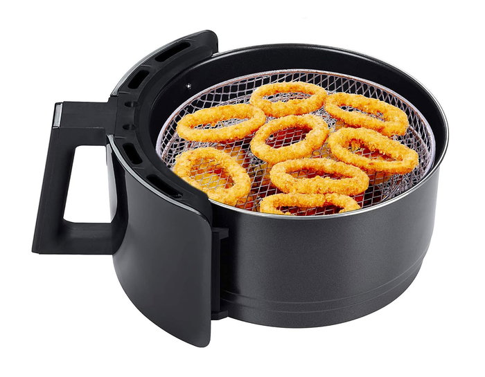 Quttin Rejilla Redonda Apilable para Airfryer 20 cm (12 Unidades) Quttin Rejilla Redonda Apilable para Airfryer 20 cm (12 Unidades)