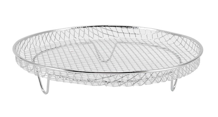 Quttin Rejilla Redonda Apilable para Airfryer 20 cm (12 Unidades) Quttin Rejilla Redonda Apilable para Airfryer 20 cm (12 Unidades)