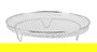 Quttin Rejilla Redonda Apilable para Airfryer 20 cm (12 Unidades)