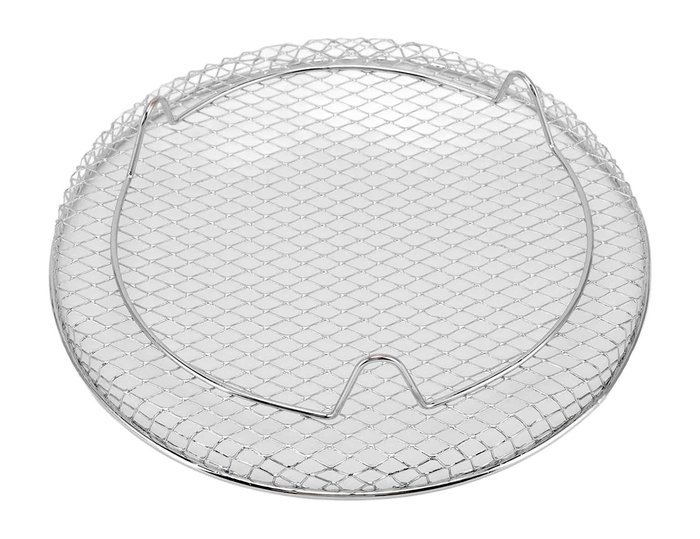 Quttin Rejilla Redonda Apilable para Airfryer 20 cm (12 Unidades) Quttin Rejilla Redonda Apilable para Airfryer 20 cm (12 Unidades)