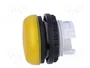 Eaton M22-L-Y Indicador luminoso plano amarillo