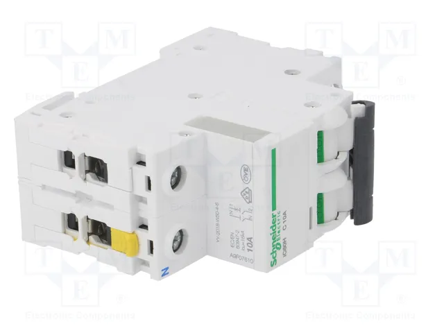 SCHNEIDER ELECTRIC Interruptor magnetotérmico iC60H 20A 1+N 10kA