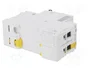 SCHNEIDER ELECTRIC Interruptor magnetotérmico iC60H 20A 1+N 10kA