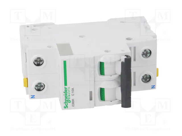 SCHNEIDER ELECTRIC Interruptor magnetotérmico iC60H 20A 1+N 10kA