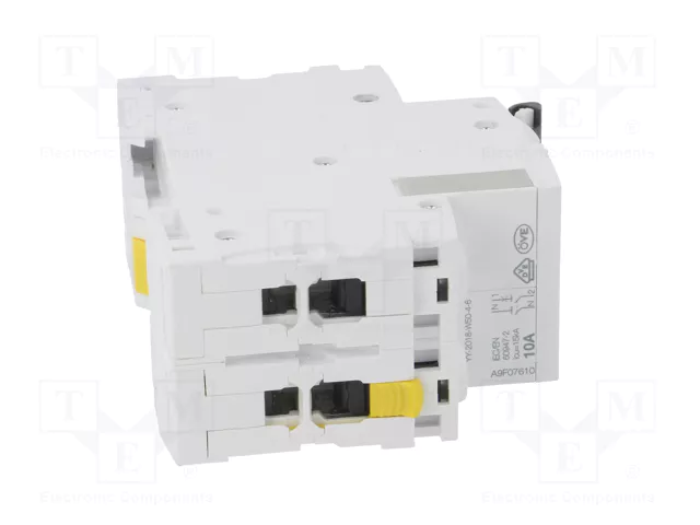 SCHNEIDER ELECTRIC Interruptor magnetotérmico iC60H 20A 1+N 10kA