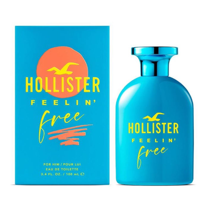 Hollister Feelin Free Eau de Toilette For Him Vaporizador 100 ml Hollister Feelin Free Eau de Toilette For Him Vaporizador 100 ml