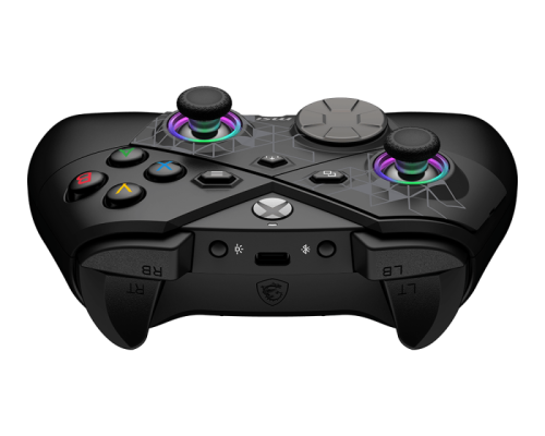 MSI S10-43G0130-C54 Gamepad Inalámbrico y USB Negro para Android, PC, Xbox One S, Xbox One X, Xbox Series S, Xbox Series X