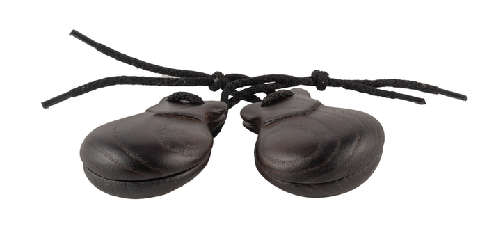 Castañuelas Jale de Imitación Granadillo Del Nº 4